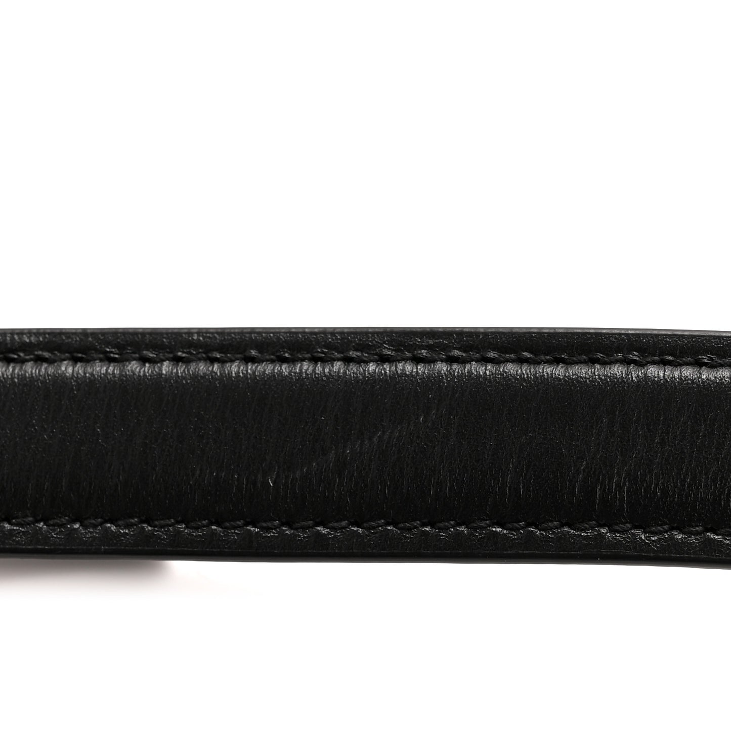 Ciny Lux Calfskin Blondie 20mm Belt 95 38 Black