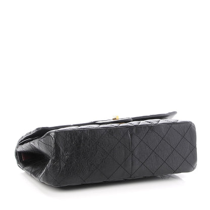 Chanel Aged Calfskin Quilted 2.55 Reissue 227 Flap Black 5 of 8