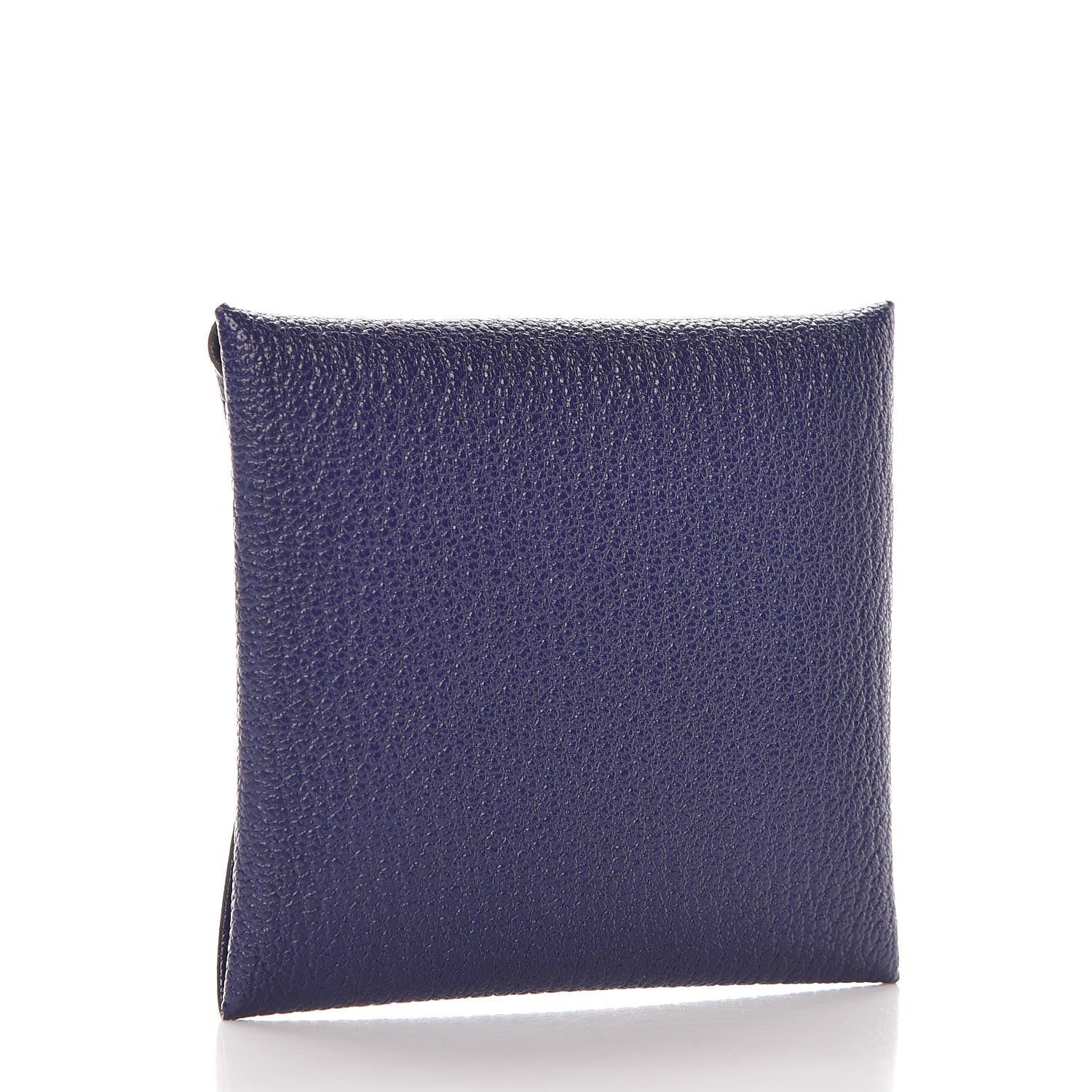 Hermes Chevre Mysore Bastia Coin Purse Iris 3 of 8
