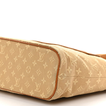Louis Vuitton Mini Monogram Lucille PM Beige 8 of 8