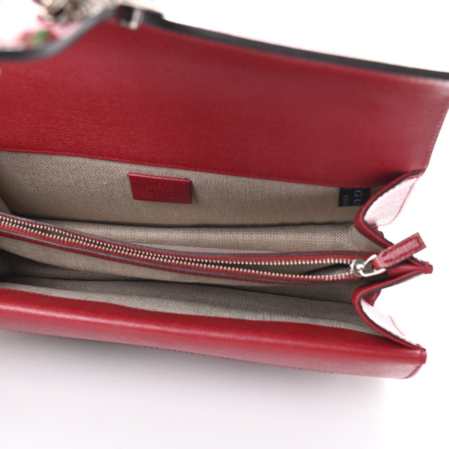 Gucci Calfskin Blooms Print Small Dionysus Shoulder Bag Romantic Cherry Multicolor 5 of 13