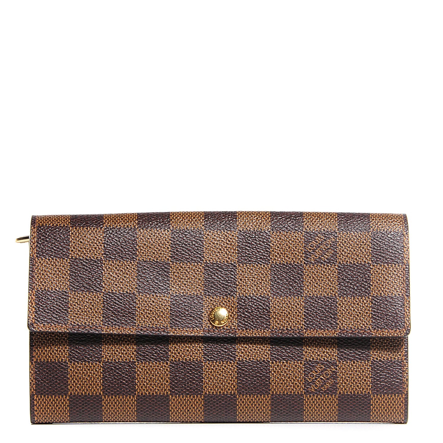 Damier Ebene Sarah Wallet