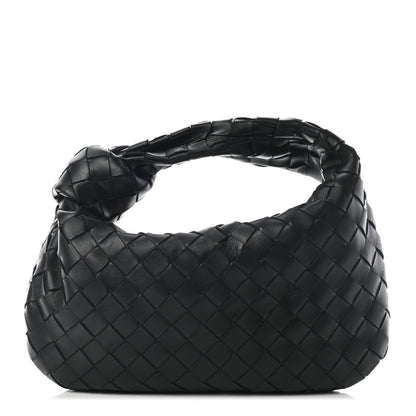 Bottega Veneta Nappa Intrecciato Mini Jodie Black 1 of 9