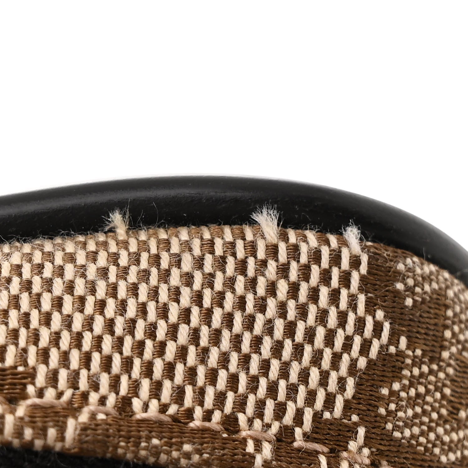 Gucci Monogram Belt Bag Dark Brown 11 of 11