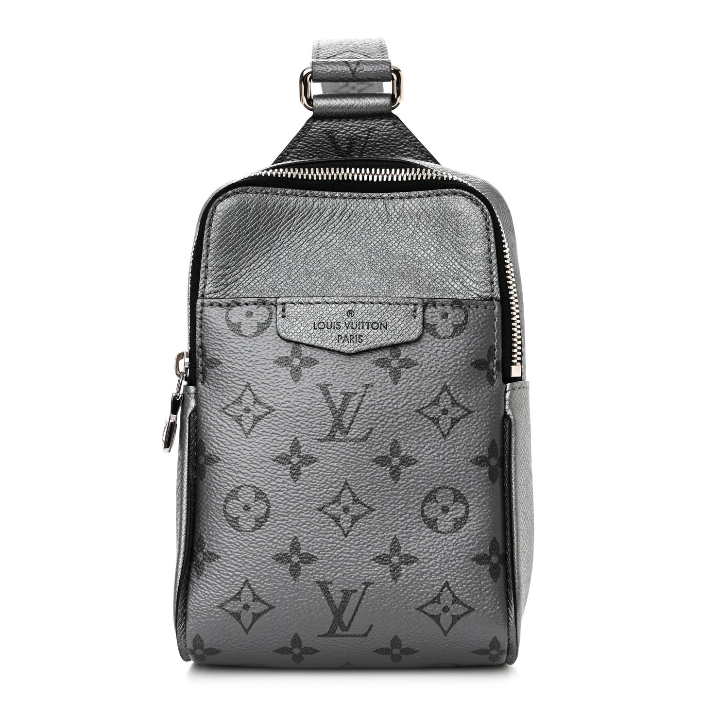 Taigarama Outdoor Slingbag Gunmetal Silver