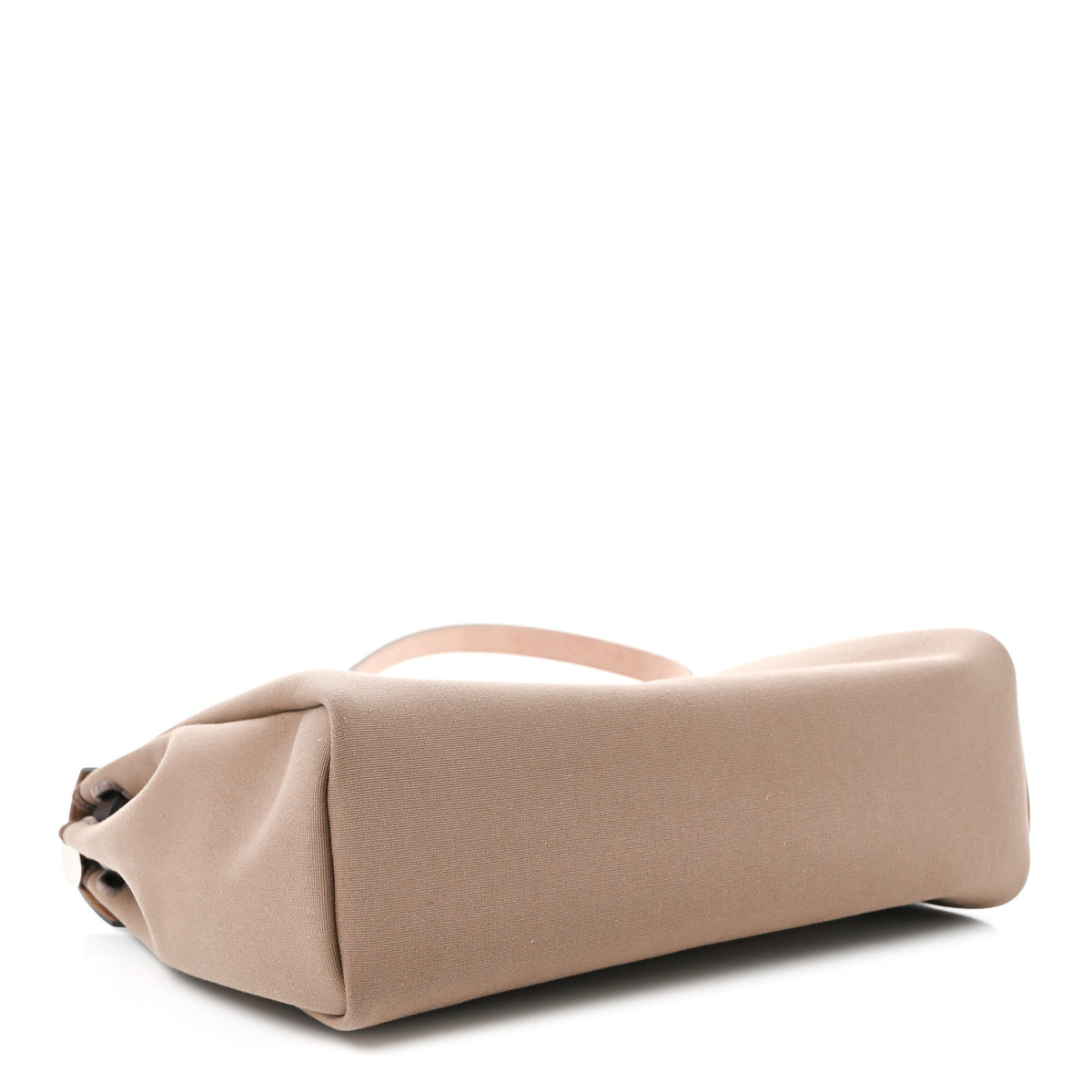 Hermes Vache Hunter Toile Herbag Zip Retourne 31 PM  Etoupe Ebene 5 of 12