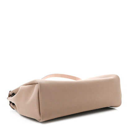 Hermes Vache Hunter Toile Herbag Zip Retourne 31 PM  Etoupe Ebene 5 of 12