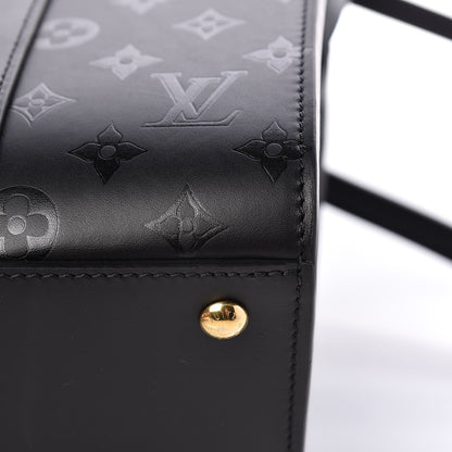 Louis Vuitton Monogram Cuir Plume Very Tote MM Black 11 of 11