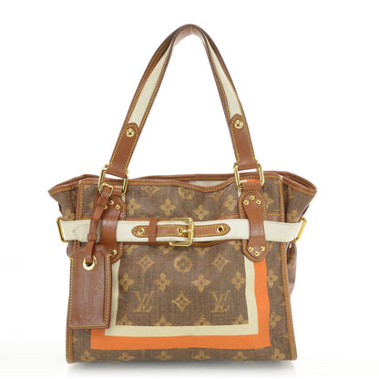 Louis Vuitton Monogram Rayures Tisse Sac PM 1 of 9