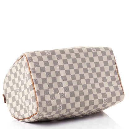 Louis Vuitton Damier Azur Speedy 30 3 of 5