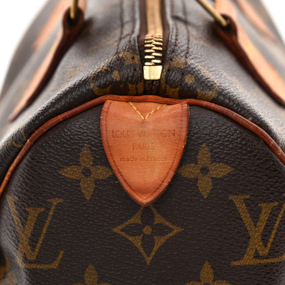 Louis Vuitton Monogram Speedy 25 7 of 13