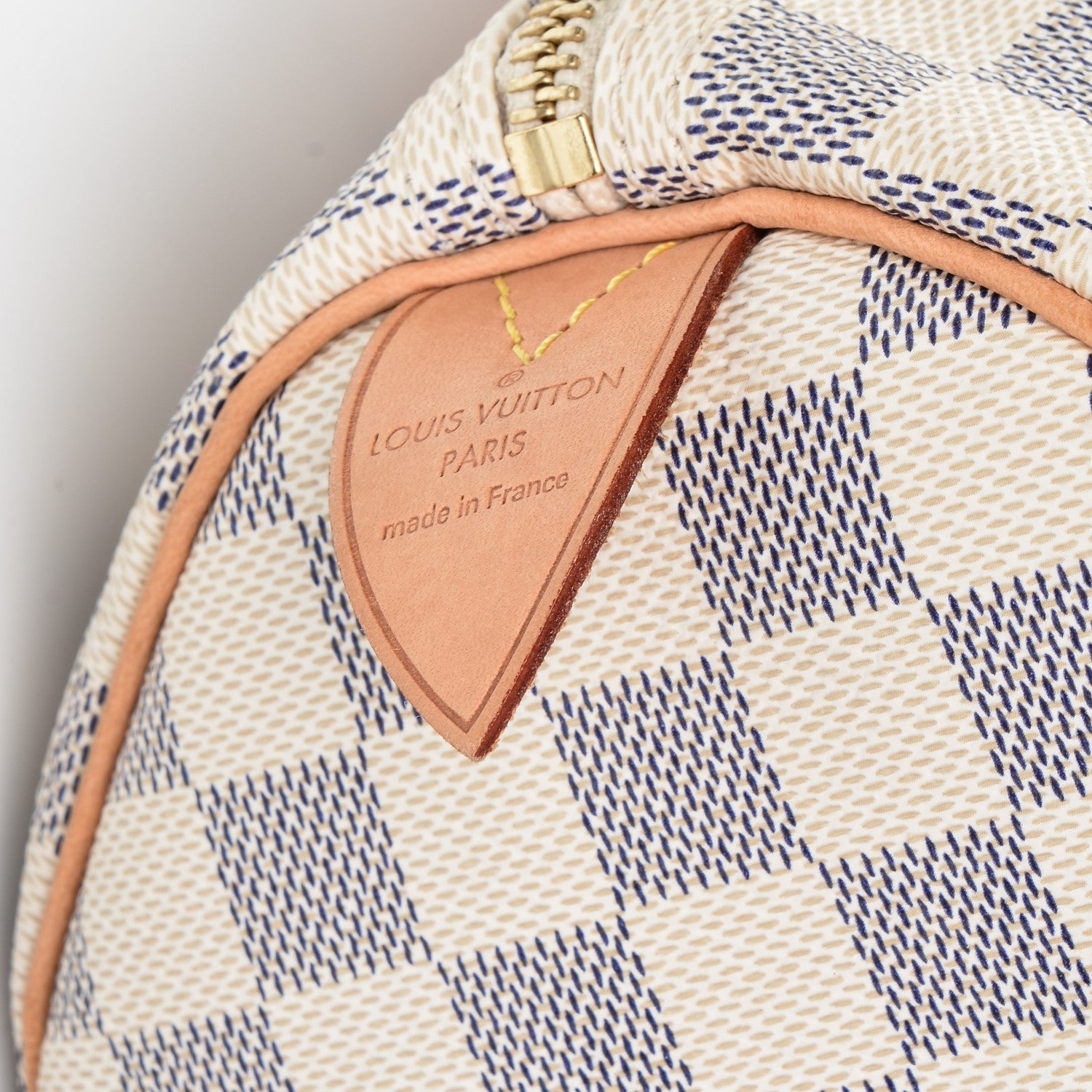 Louis Vuitton Damier Azur Speedy 30 6 of 7