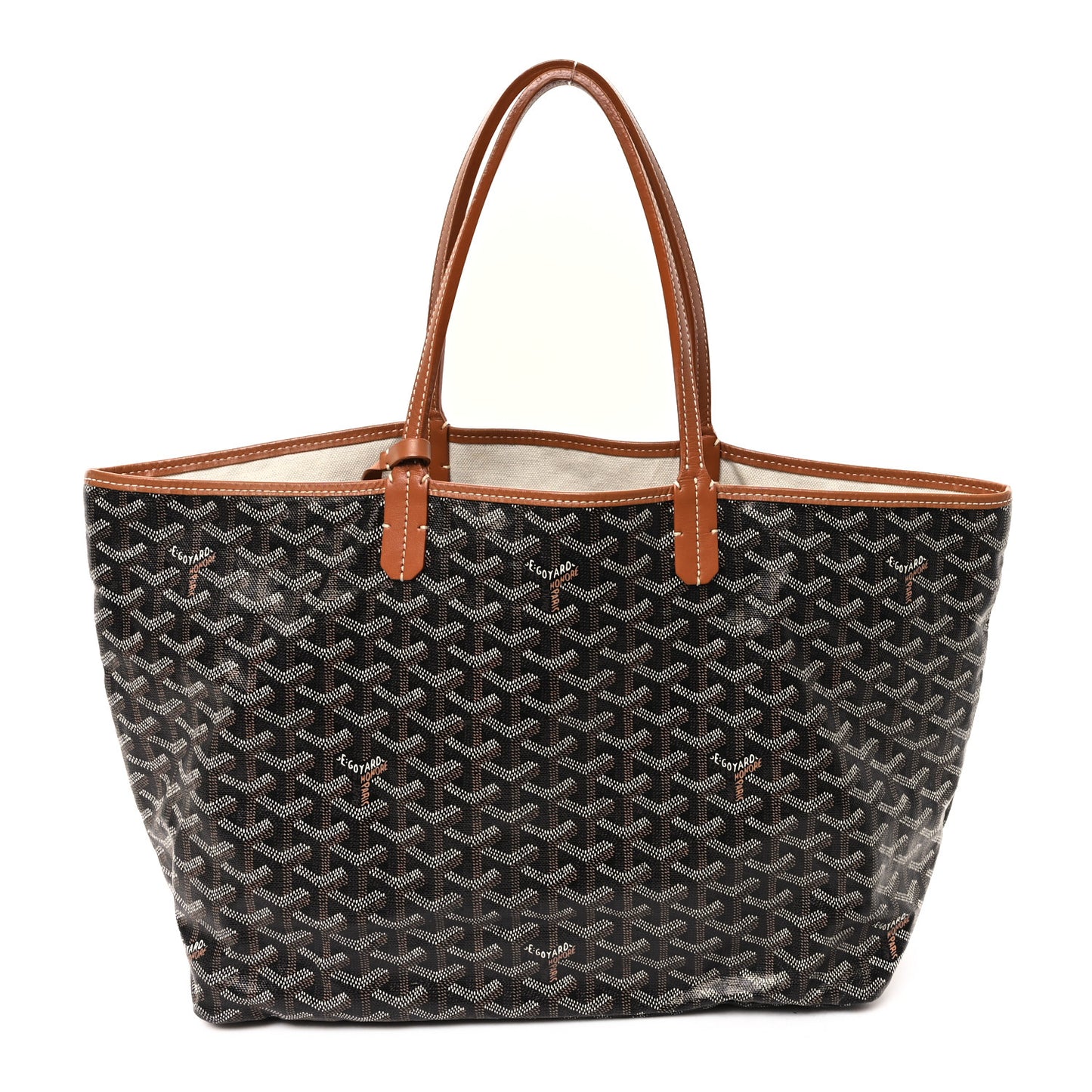 Goyardine Saint Louis PM Black Gold