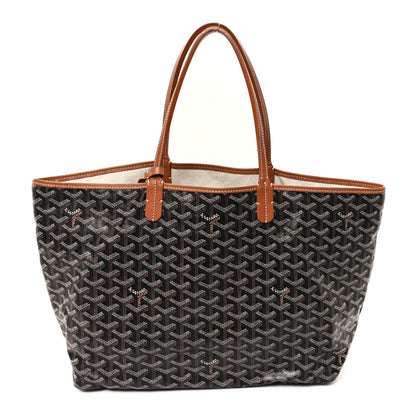 Goyard Goyardine Saint Louis PM Black Gold 1 of 12