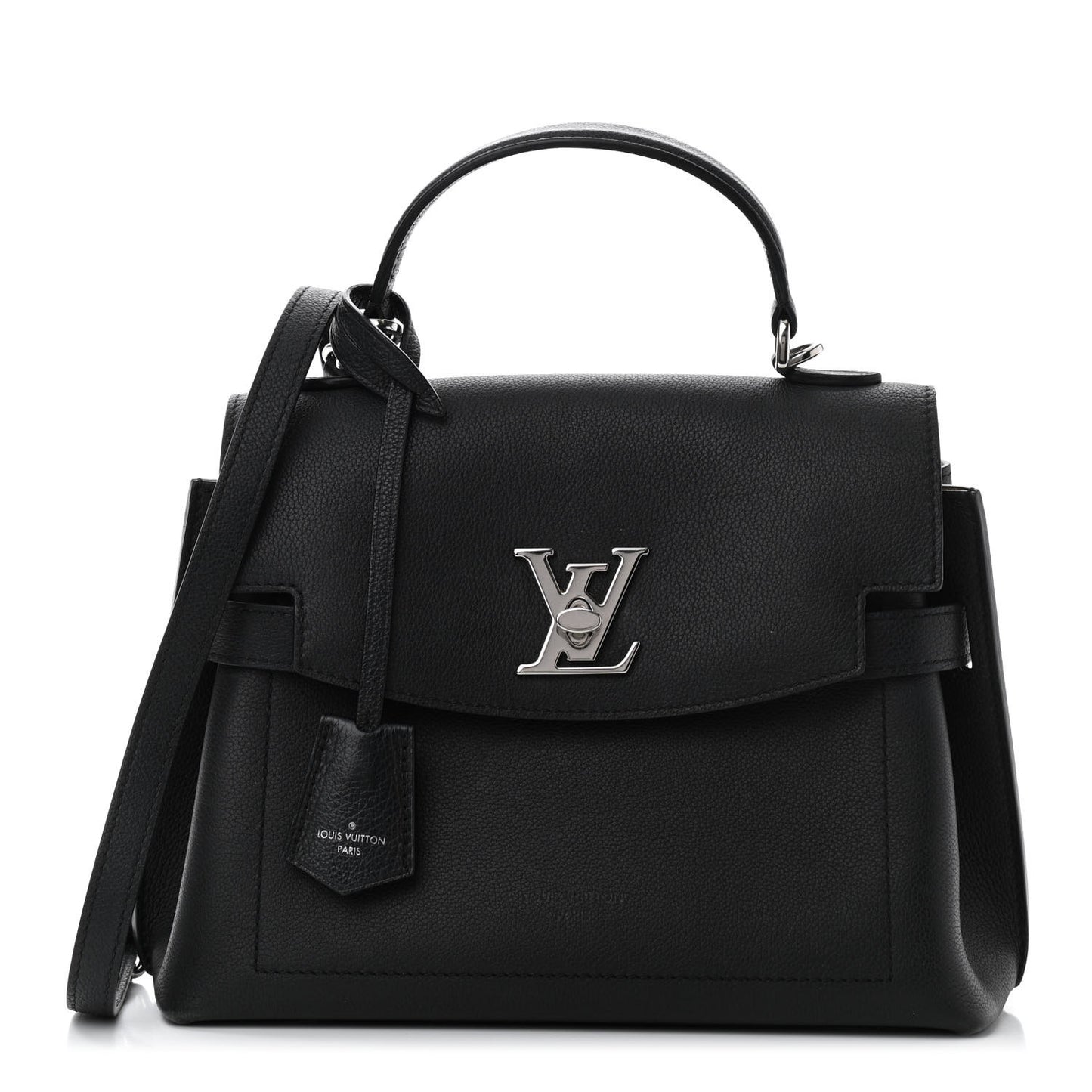 Calfskin Lockme Ever BB Black
