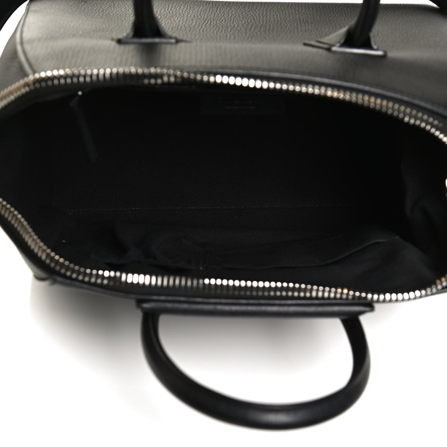 Sugar Goatskin Medium Antigona Black
