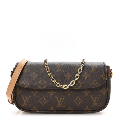 Louis Vuitton Monogram Ivy Wallet On Chain 1 of 10