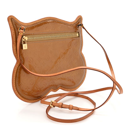 Louis Vuitton Vernis Conte de Fees Owl Bronze 3 of 12