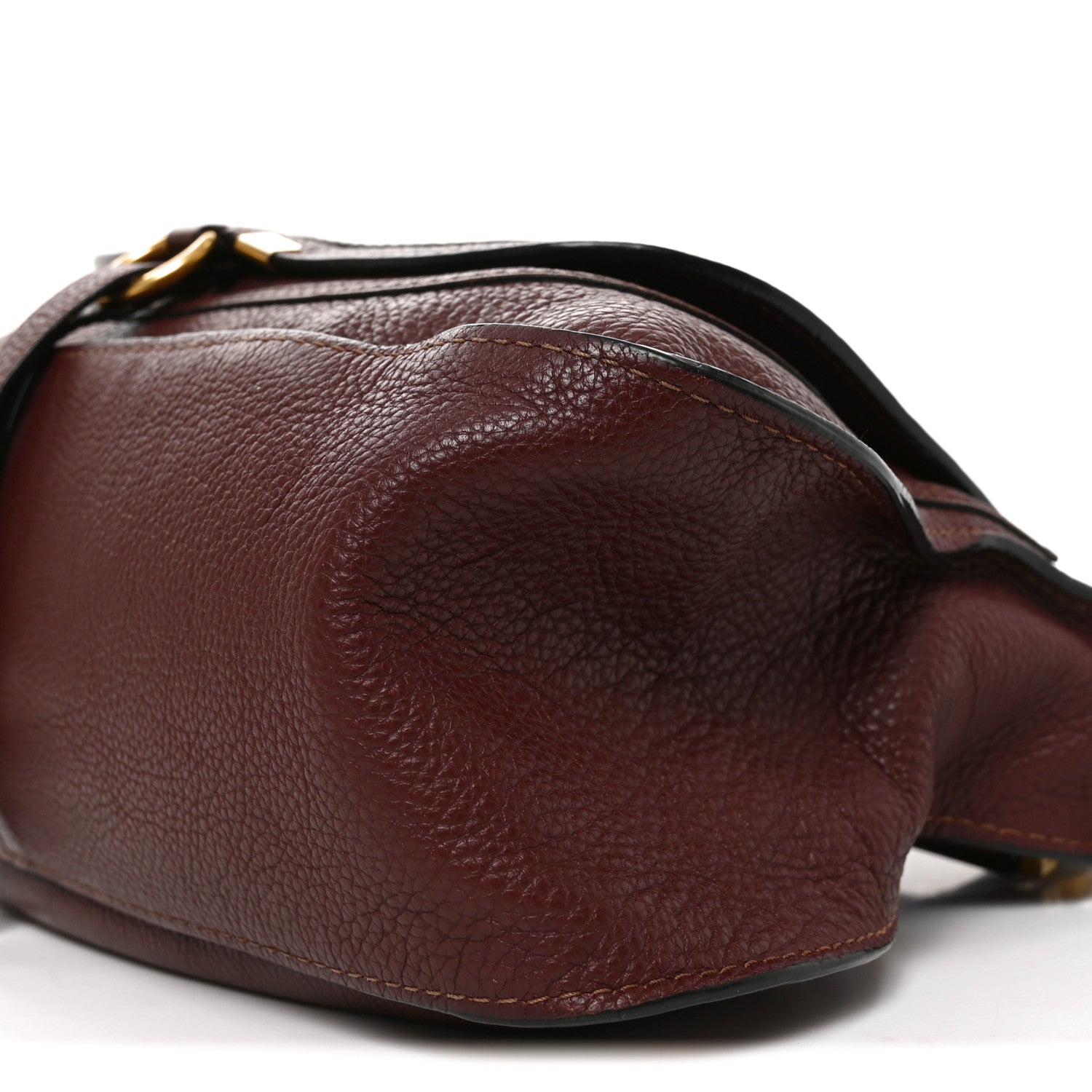 Chloe Calfskin Large Marcie Satchel Garnet 9 of 9