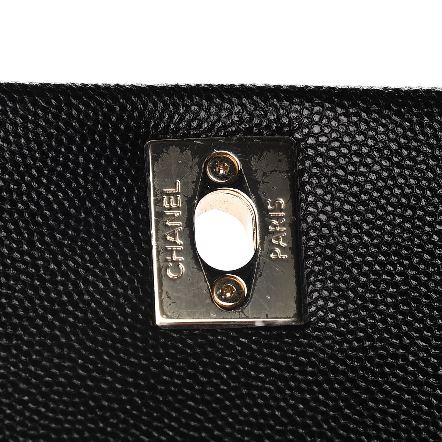 Chanel Caviar Quilted Extra Mini Coco Handle Flap Black 10 of 13