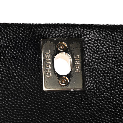 Chanel Caviar Quilted Extra Mini Coco Handle Flap Black 10 of 13