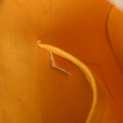 Louis Vuitton Epi Alma BB Citron 7 of 22