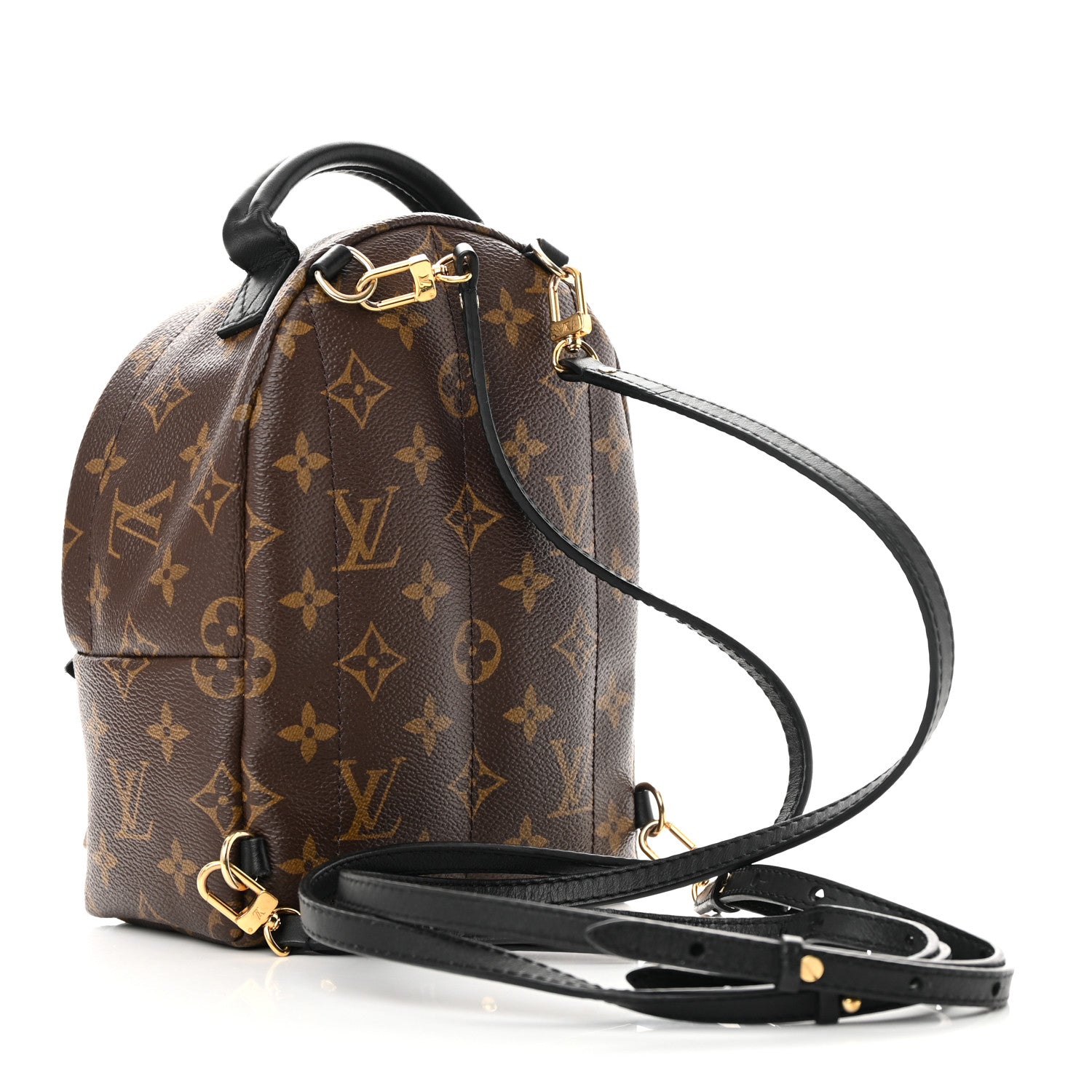 Louis Vuitton Monogram Palm Springs Backpack Mini 3 of 13