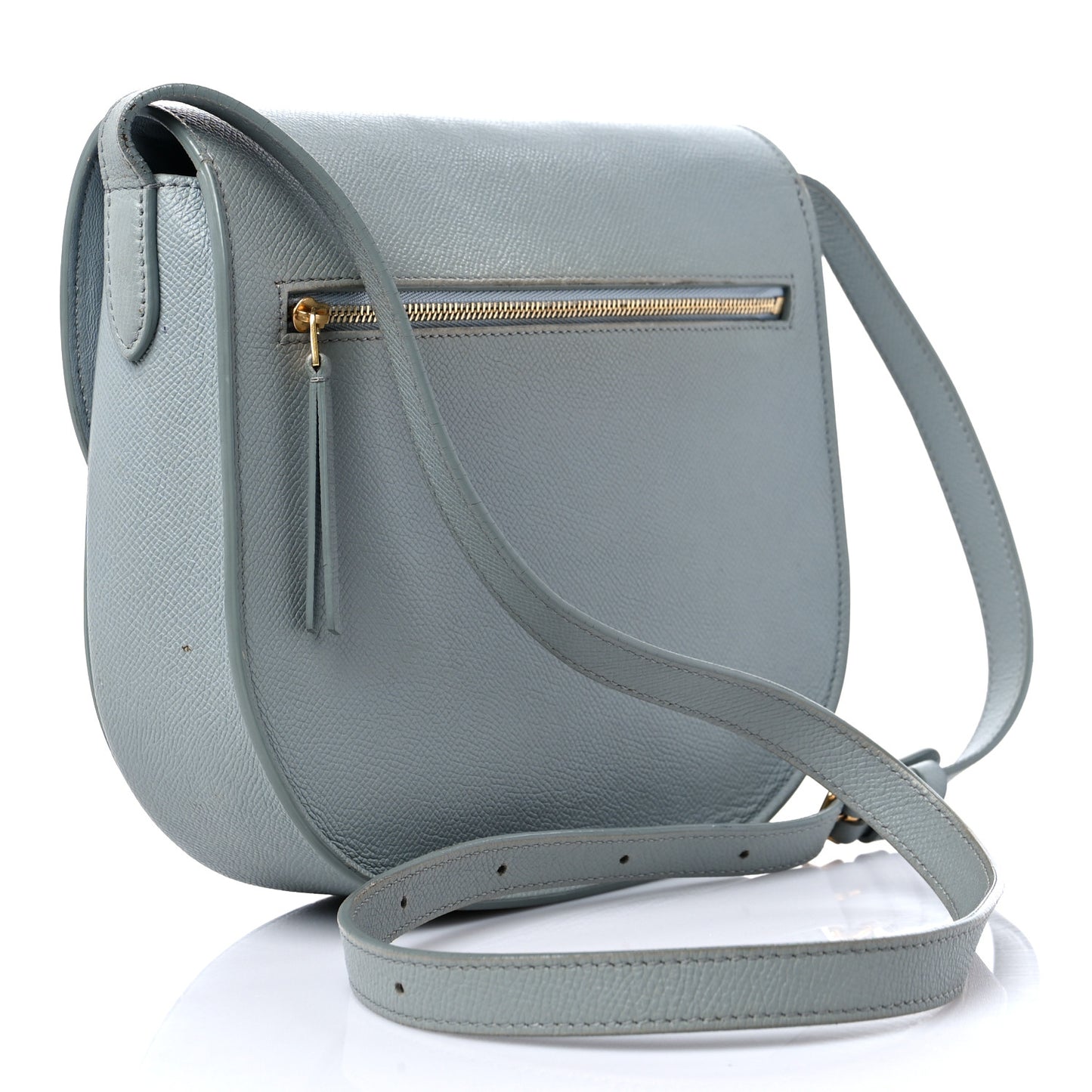Grained Calfskin Compact Trotteur Cloud