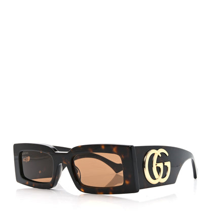 Gucci Acetate Sunglasses GG1425S Tortoiseshell 1 of 7