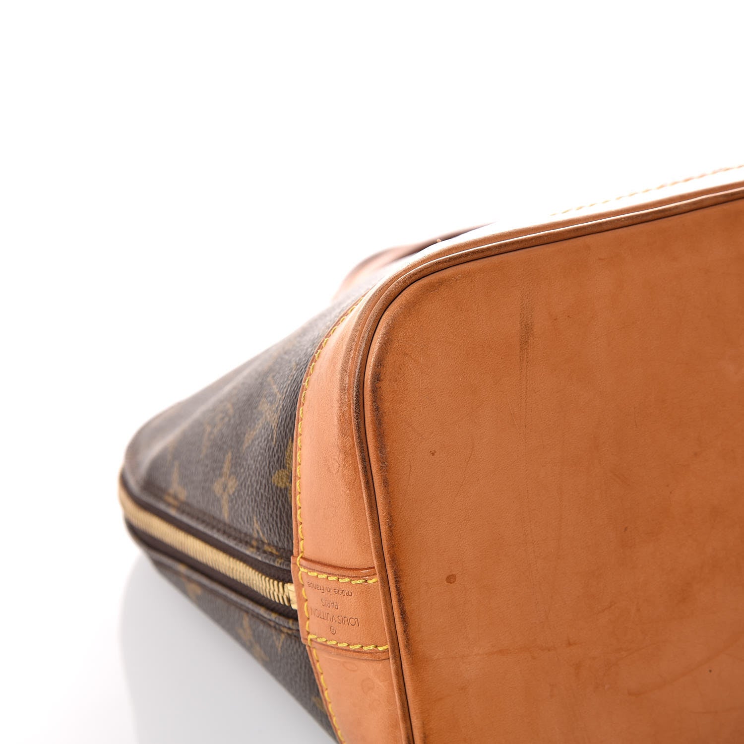 Louis Vuitton Monogram Alma PM 11 of 20