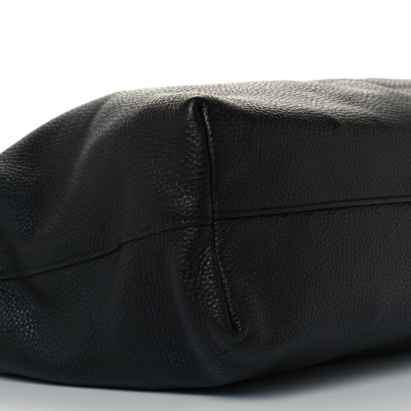 Vitello Daino Tote Black