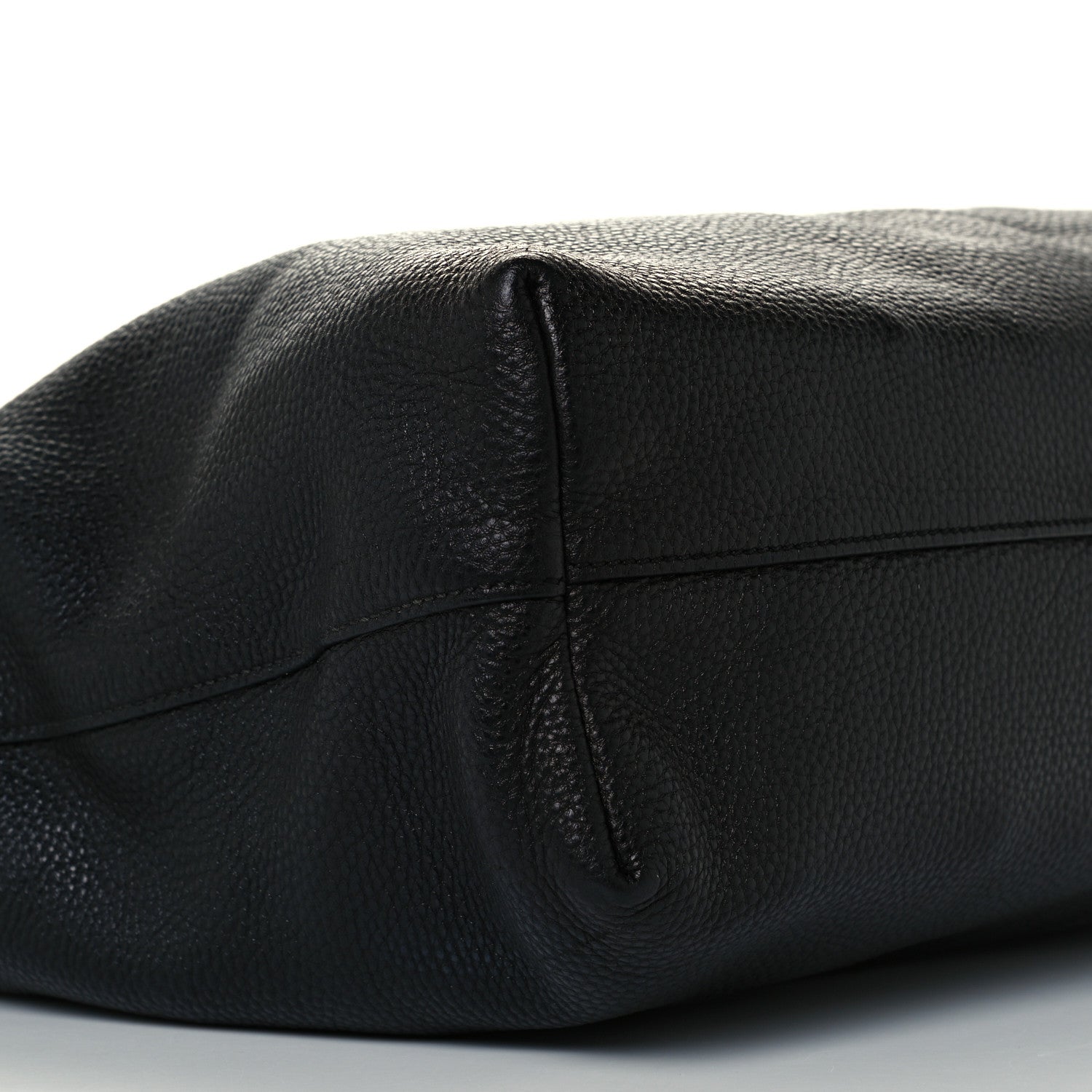 Prada Vitello Daino Tote Black 10 of 11