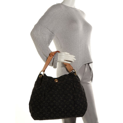 Louis Vuitton Denim Daily PM Black 2 of 7