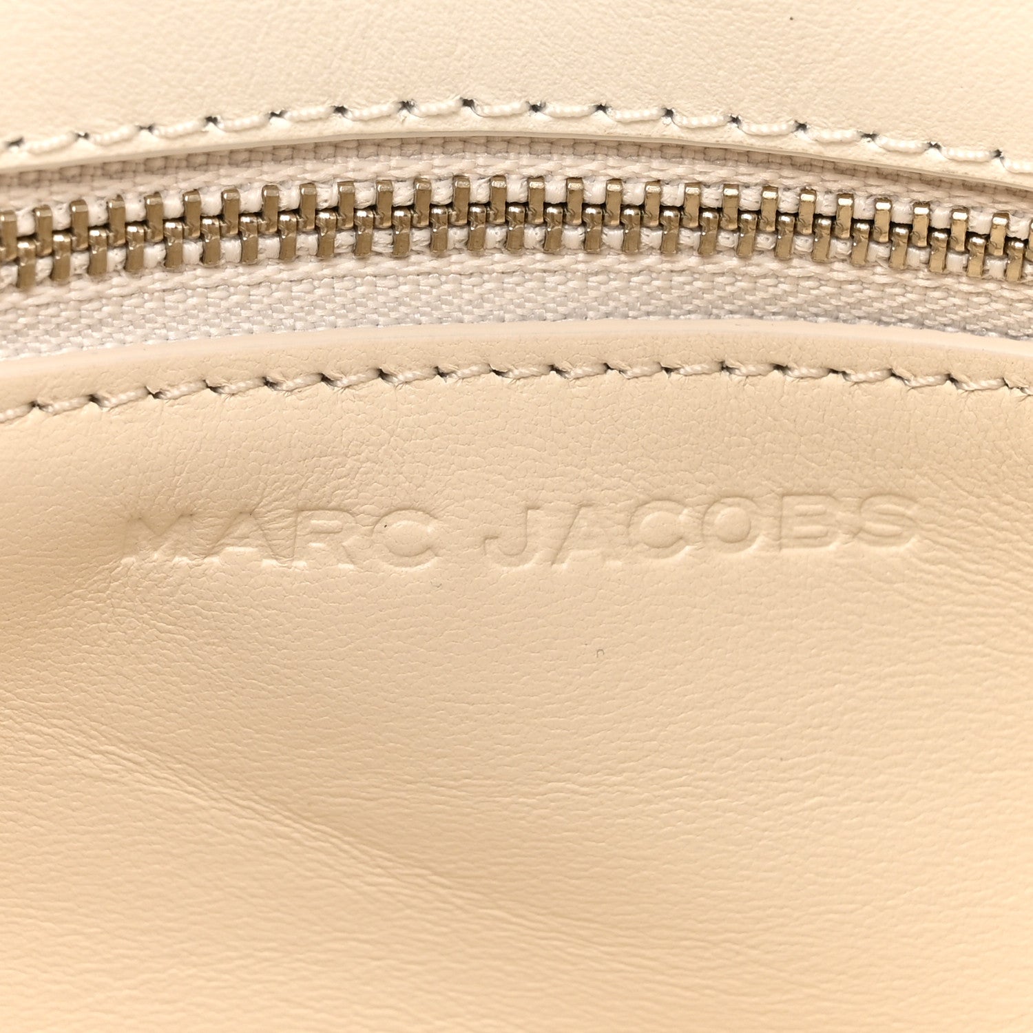Marc Jacobs Lambskin Daisy Applique The Mini Dual Bag White 6 of 9