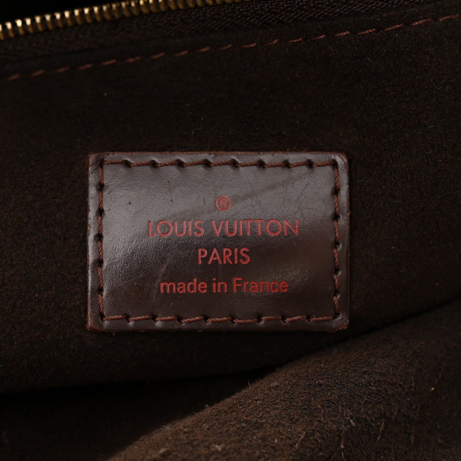 Louis Vuitton Damier Ebene Portobello PM 6 of 10