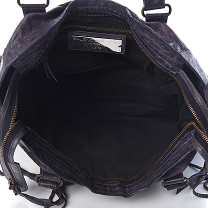 Balenciaga Chevre Classic Hardware City Encre 5 of 11