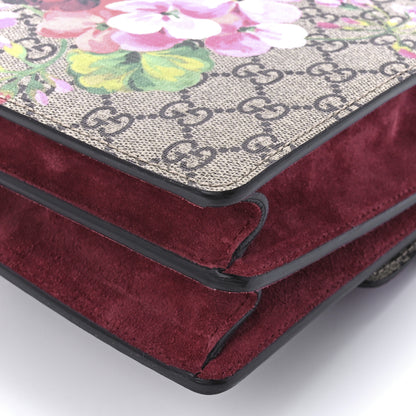 Gucci GG Supreme Monogram Blooms Small Dionysus Shoulder Bag Beige Multicolor Dry Rose 11 of 11