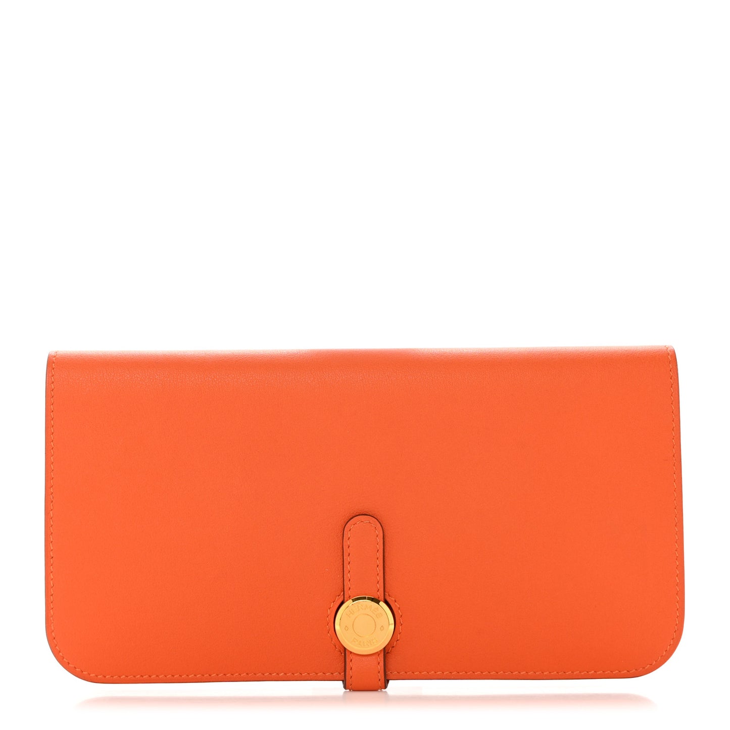 Swift Dogon Recto Verso Wallet Orange