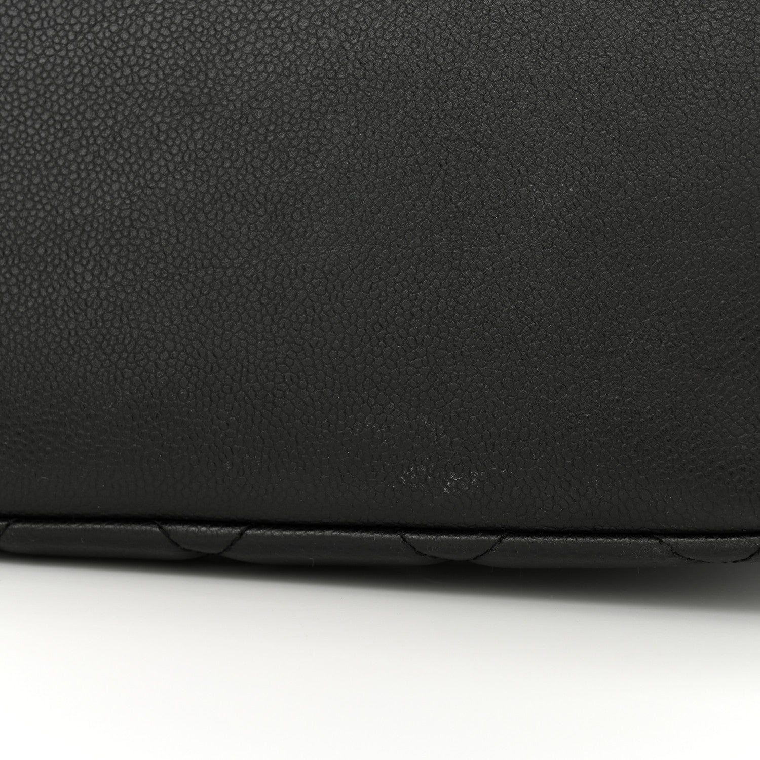 Chanel Caviar Quilted CC Timeless Soft Tote Black 14 of 15