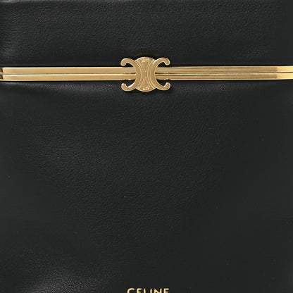 Celine Supple Calfskin Cube Frame Bag Black 8 of 12