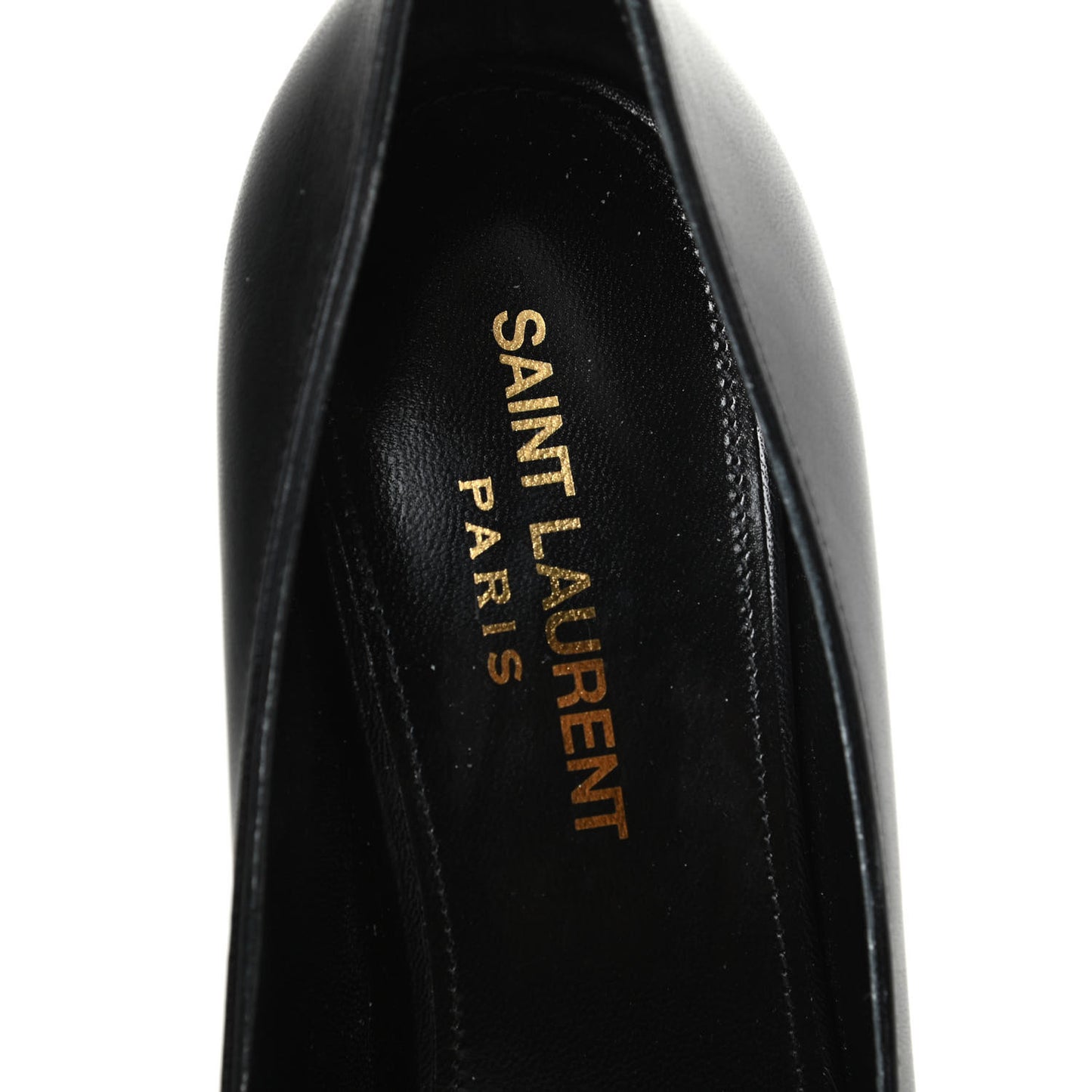 Calfskin Bow Anais Pumps 37 Black