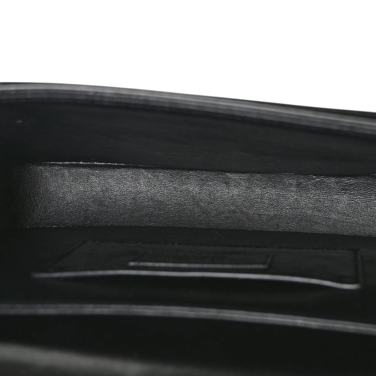 Saint Laurent Box Calfskin Monogram Medium Solferino Satchel Black 5 of 10