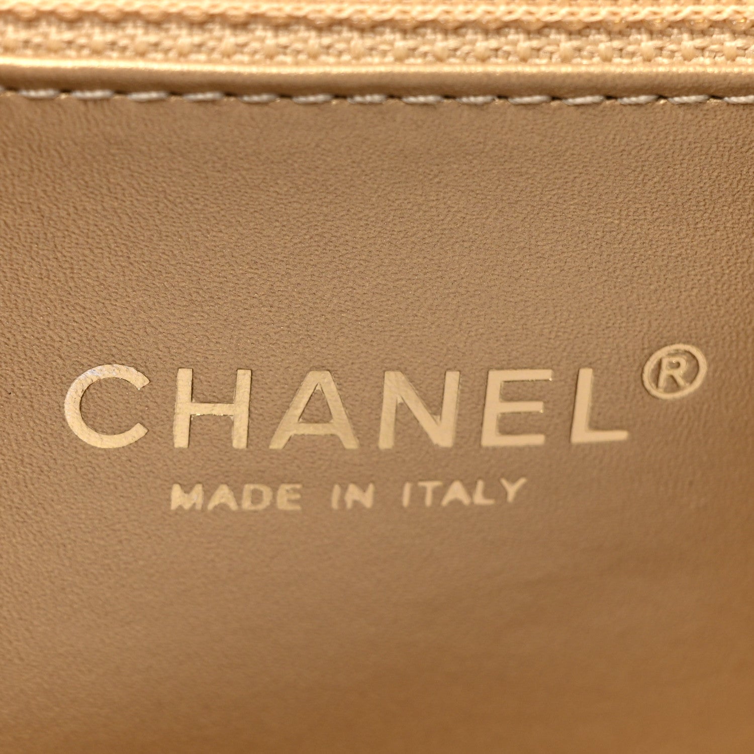 Chanel Calfskin Resin Quilted Mini Flap Black 7 of 20