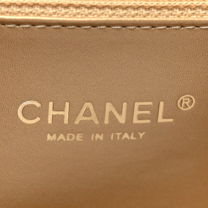 Chanel Calfskin Resin Quilted Mini Flap Black 7 of 20