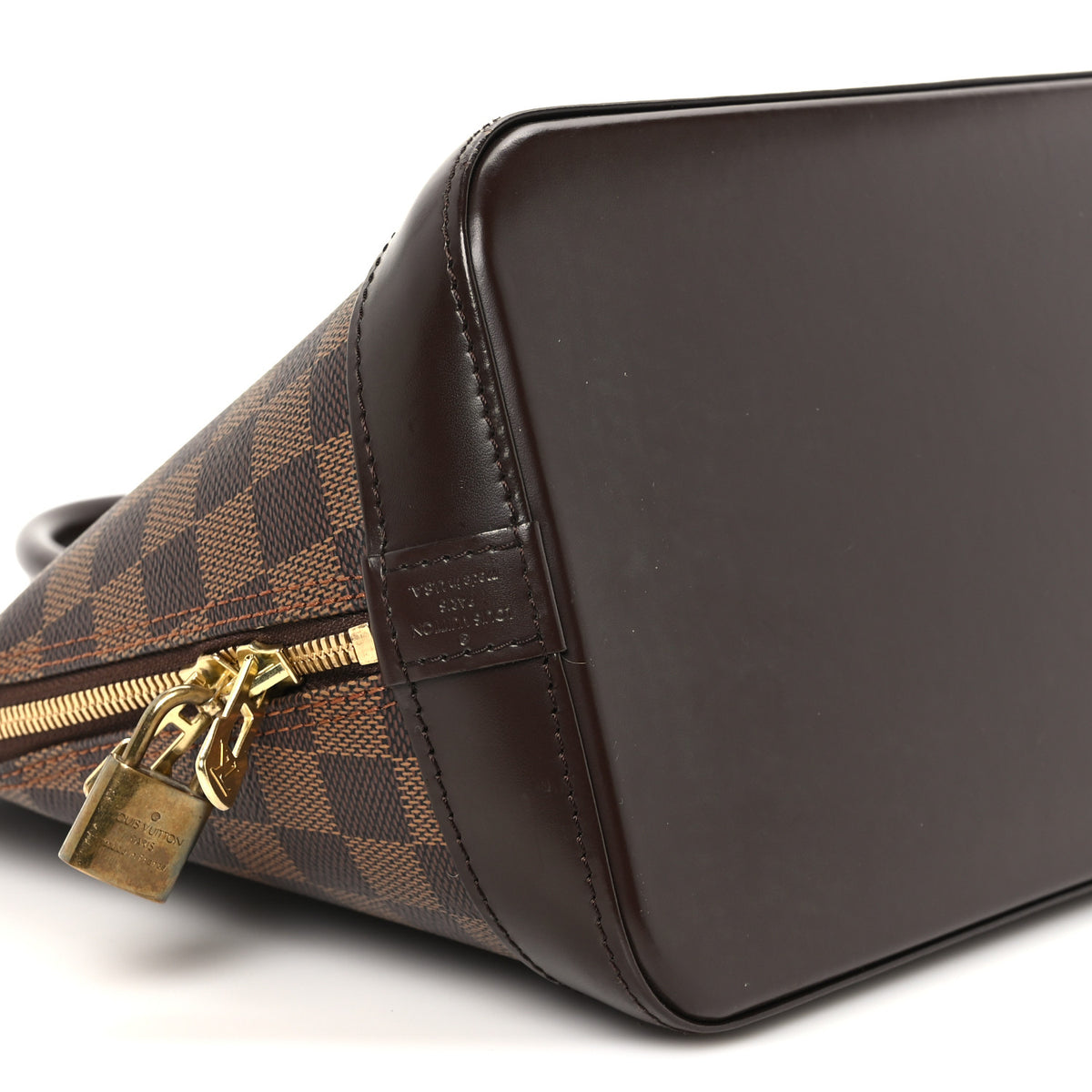Louis Vuitton Damier Ebene Alma PM 8 of 9