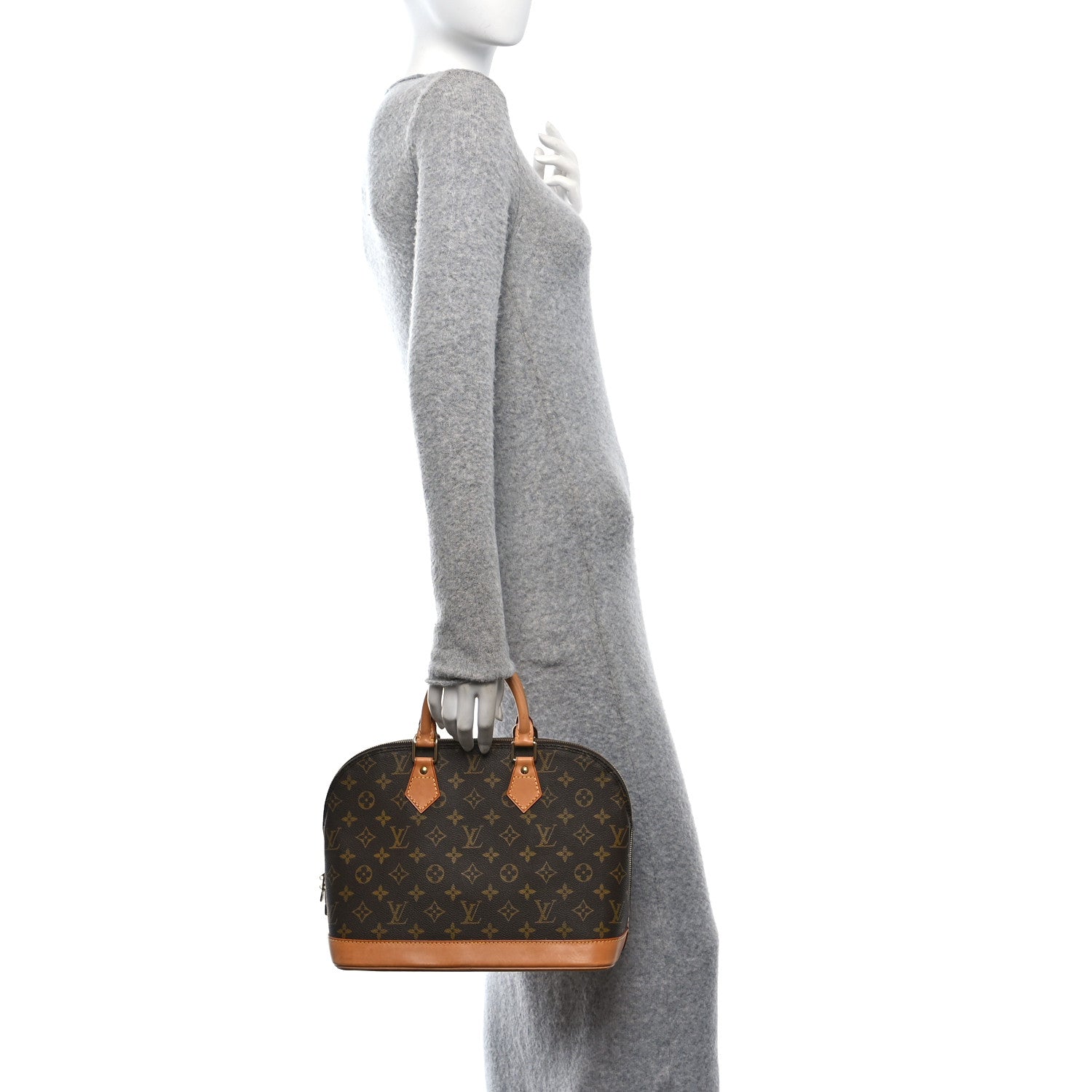 Louis Vuitton Monogram Alma PM 2 of 10