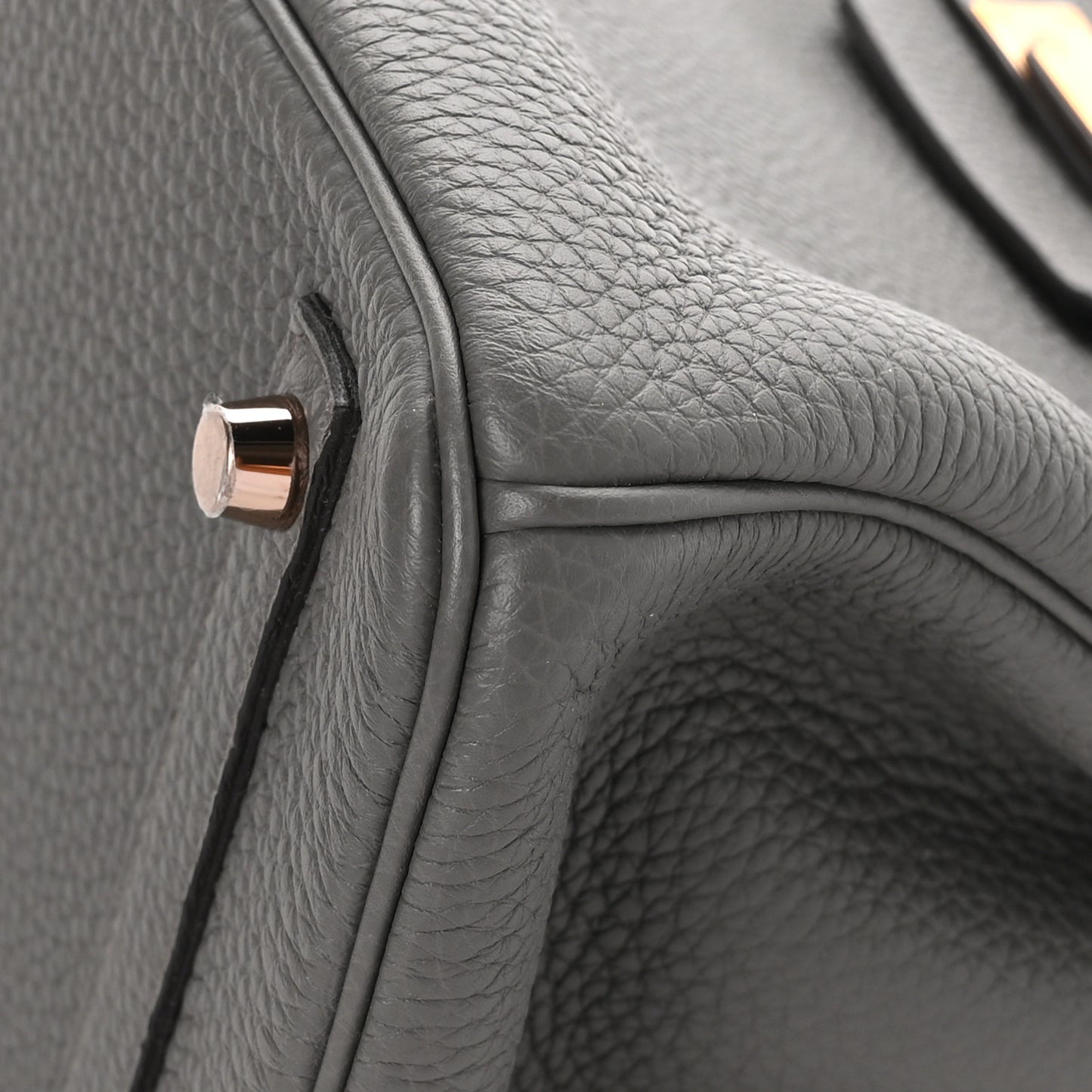 Togo Birkin 30 Etain