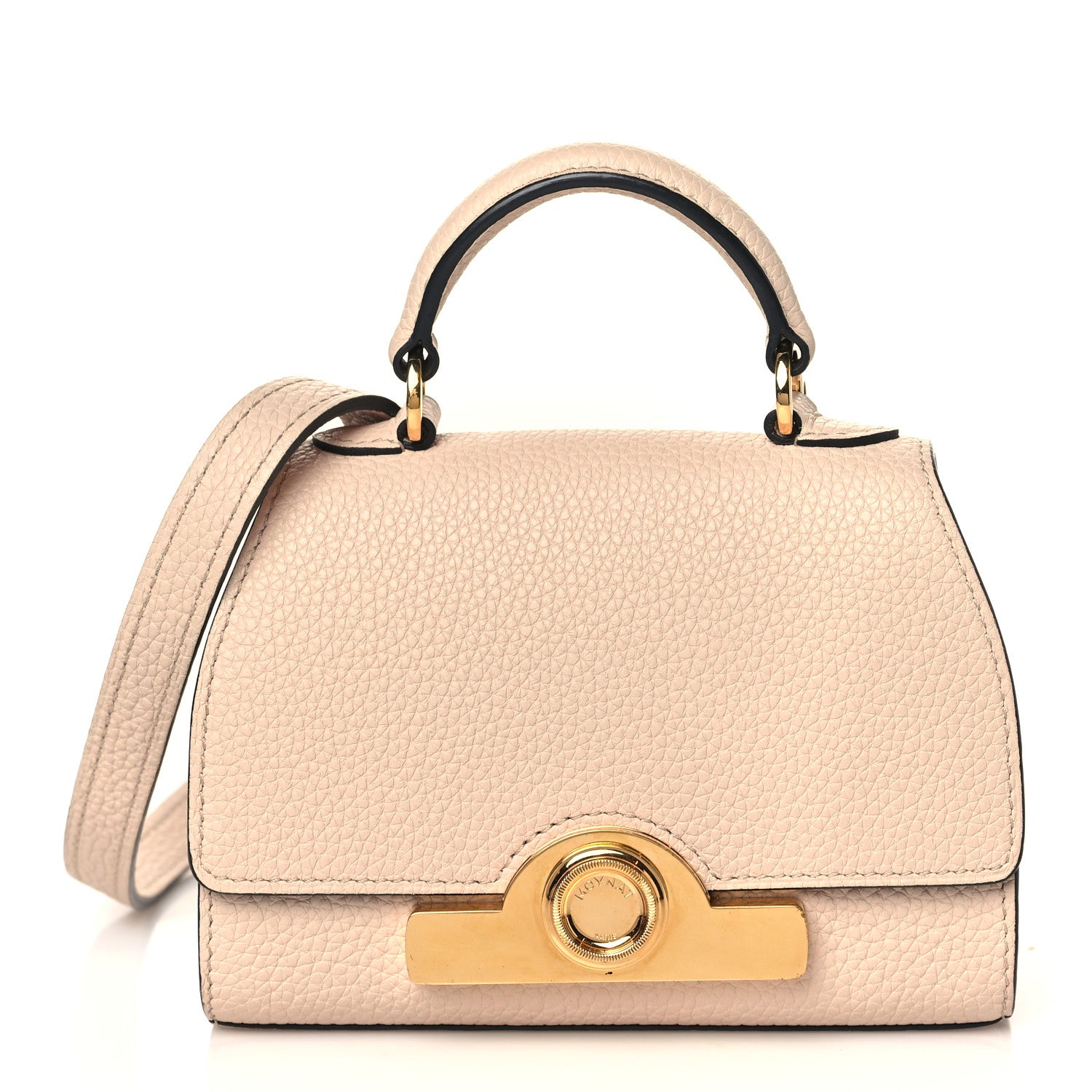 Moynat Taurillon Blush Rejane Nano Powder 1 of 10