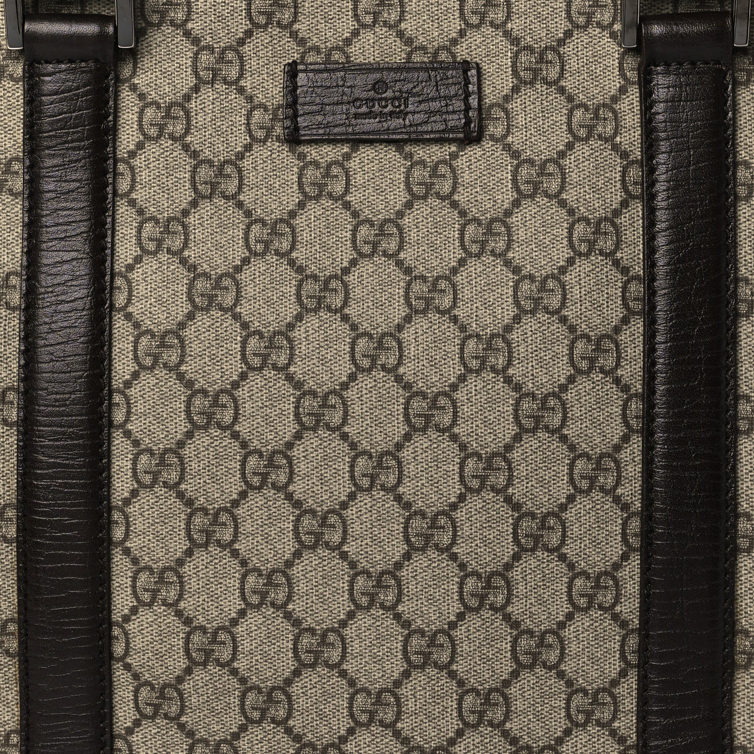 Gucci GG Plus Monogram Medium Joy Tote Dark Brown 9 of 11