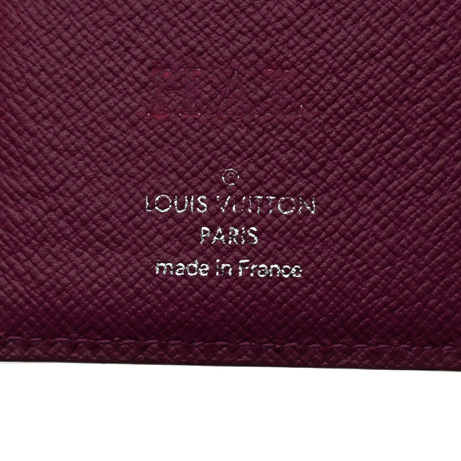 Louis Vuitton Epi Eugenie Wallet Cassis 7 of 9